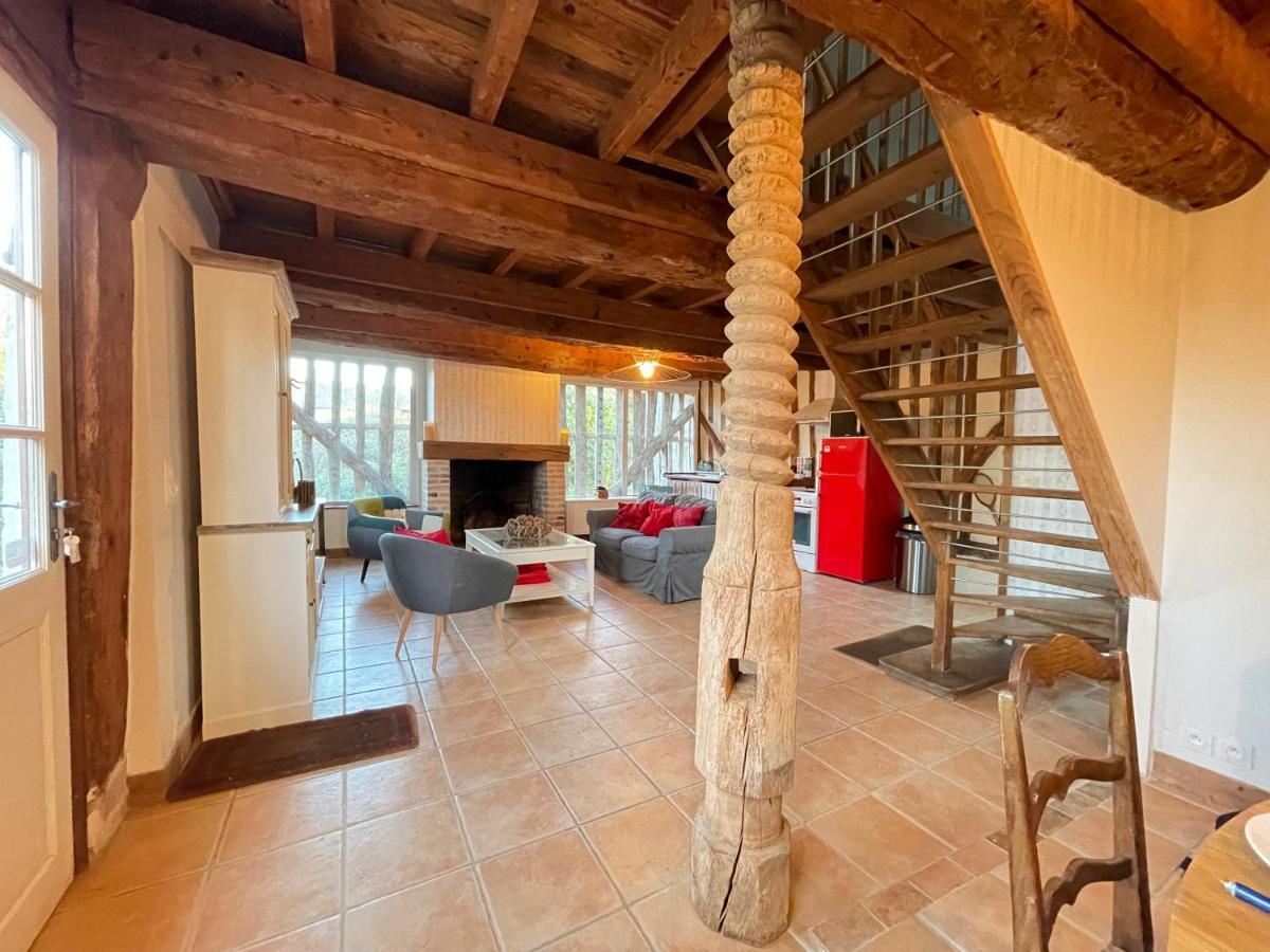Pressoir De La Mare Superhote 12 Minutes De Cabourg Goustranville Kültér fotó