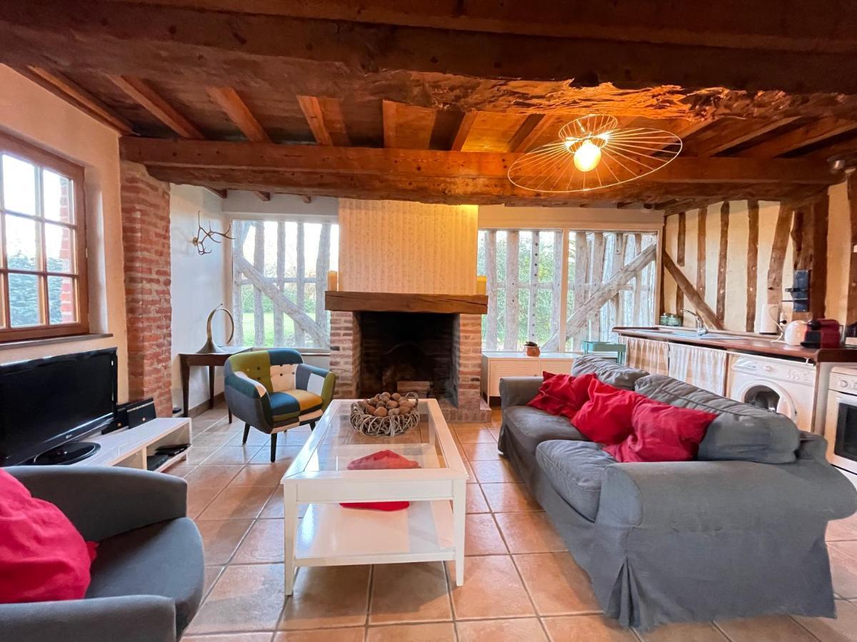 Pressoir De La Mare Superhote 12 Minutes De Cabourg Goustranville Kültér fotó