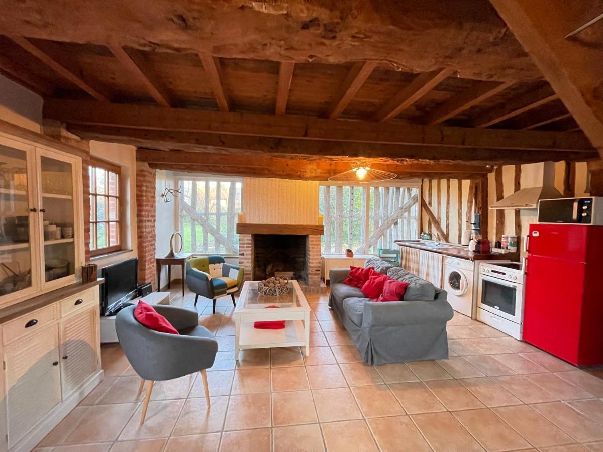 Pressoir De La Mare Superhote 12 Minutes De Cabourg Goustranville Kültér fotó